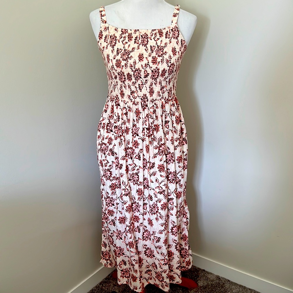 Smocked Dress